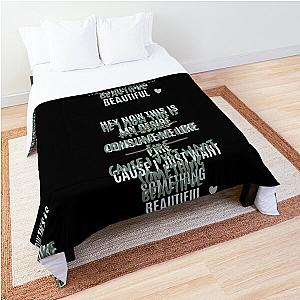 Something beautiful needtobreathe lyrics Comforter