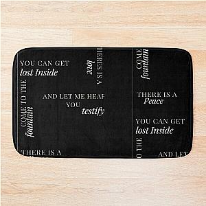 Testify needtobreathe lyrics Bath Mat