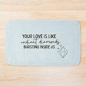 Multiplied needtobreathe lyrics Bath Mat