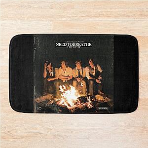 Needtobreathe the heat Bath Mat