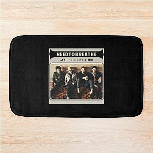 Needtobreathe Bath Mat