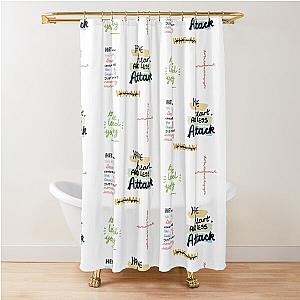 needtobreathe lyrics Shower Curtain