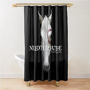 Needtobreathe the outsiders Shower Curtain