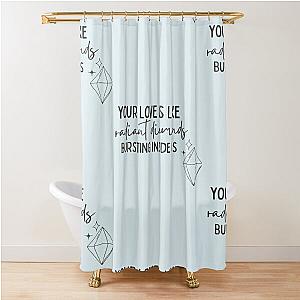 Multiplied needtobreathe lyrics Shower Curtain