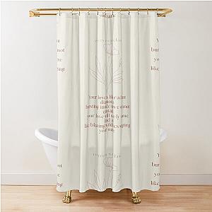 Multiplied needtobreathe lyrics Shower Curtain