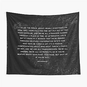 NEEDTOBREATHE Difference Maker - Bridge Typography Tapestry