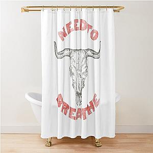 needtobreathe Shower Curtain