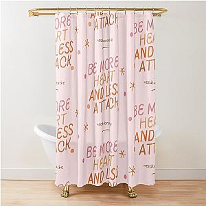 More heart less attack needtobreathe lyrics Shower Curtain