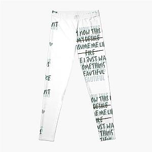 Something beautiful needtobreathe lyrics Leggings