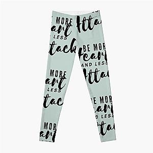 Be More heart less attack needtobreathe lyrics Leggings