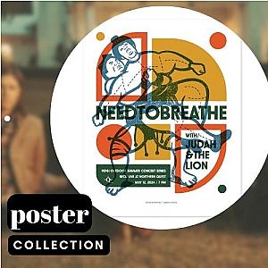 NEEDTOBREATHE Posters