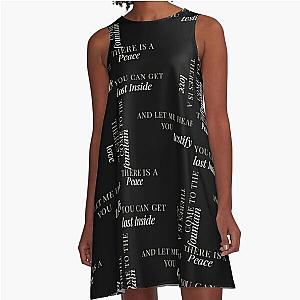 Testify needtobreathe lyrics A-Line Dress