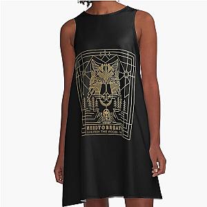 Needtobreathe Lightweight Sweatshirt A-Line Dress