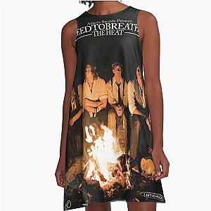 Needtobreathe the heat A-Line Dress