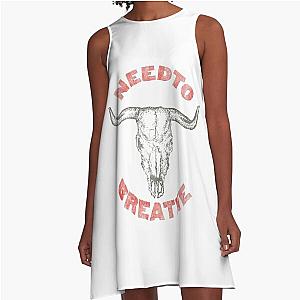 needtobreathe A-Line Dress