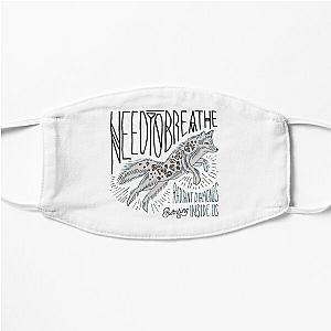 NEEDTOBREATHE Classic   Flat Mask