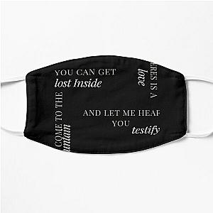 Testify needtobreathe lyrics Flat Mask