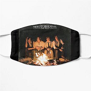 Needtobreathe the heat Flat Mask