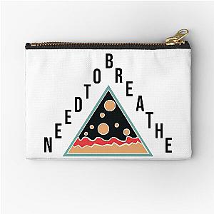 NEEDTOBREATHE Zipper Pouch