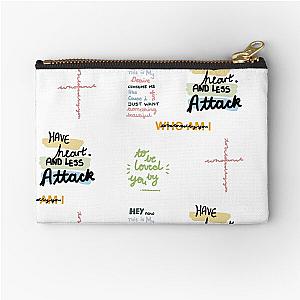 needtobreathe lyrics Zipper Pouch