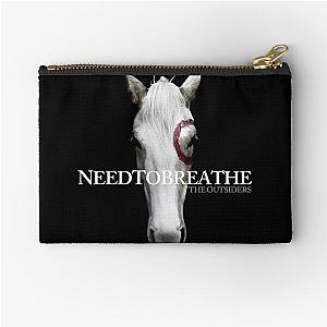 Needtobreathe the outsiders Zipper Pouch