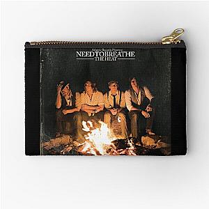 Needtobreathe the heat Zipper Pouch