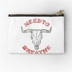 needtobreathe Zipper Pouch