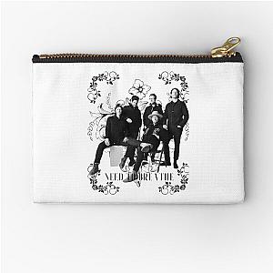 Needtobreathe Zipper Pouch