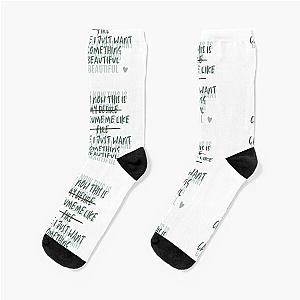 Something beautiful needtobreathe lyrics Socks