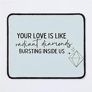 Multiplied needtobreathe lyrics Mouse Pad