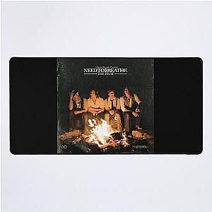 Needtobreathe the heat Desk Mat