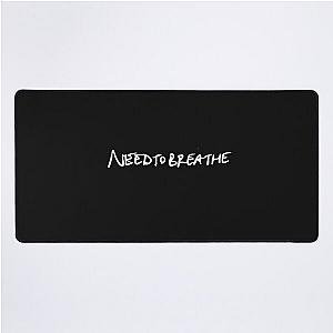 needtobreathe Desk Mat