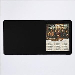 Needtobreathe Desk Mat