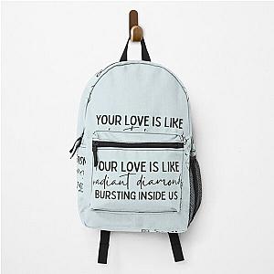 Multiplied needtobreathe lyrics Backpack