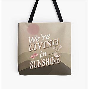 Needtobreathe sunshine musical artists - sticker  All Over Print Tote Bag