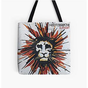 Needtobreathe daylight All Over Print Tote Bag