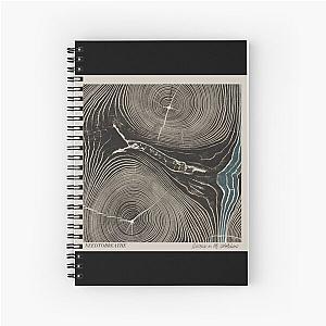 NEEDTOBREATHE Rivers In The Wasteland Spiral Notebook