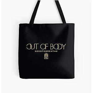 Needtobreathe  	 All Over Print Tote Bag