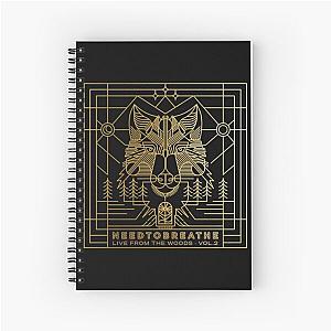 Needtobreathe Lightweight Sweatshirt Spiral Notebook