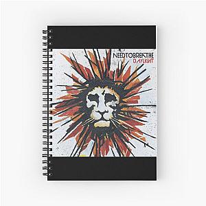 Needtobreathe daylight Spiral Notebook