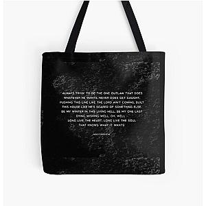 The Heart - NEEDTOBREATHE lyrics All Over Print Tote Bag