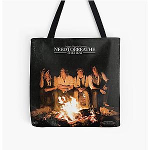 Needtobreathe the heat All Over Print Tote Bag