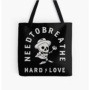 needtobreathe All Over Print Tote Bag