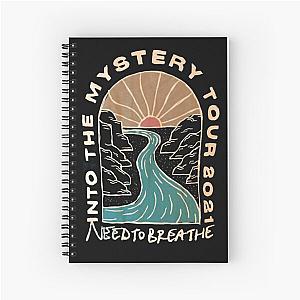 NEEDTOBREATHE INTO THE MYSTERY TOUR 2021 Spiral Notebook