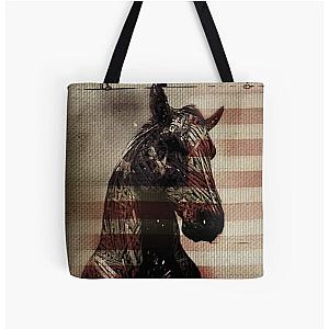 Needtobreathe live horses ep All Over Print Tote Bag