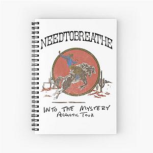 needtobreathe Spiral Notebook