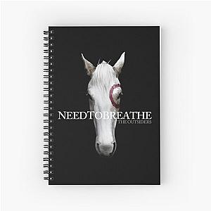 Needtobreathe the outsiders Spiral Notebook