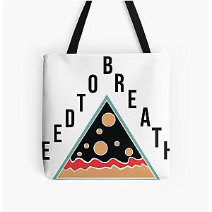 NEEDTOBREATHE All Over Print Tote Bag