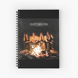 Needtobreathe the heat Spiral Notebook