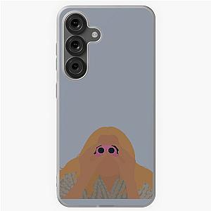 Ginny and Georgia spying on neighbours with pink binoculars Samsung Galaxy Case